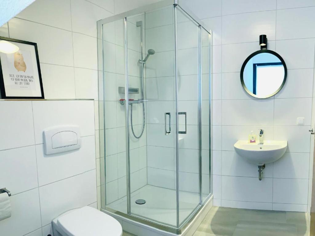 Ferienapartments Querleben Миров Экстерьер фото